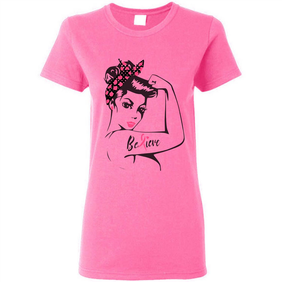 National Breast Cancer Day - Ladies Short-Sleeve