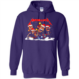 Metallica christmas sweatshirt hoodie long PINGPONG - Hoodie