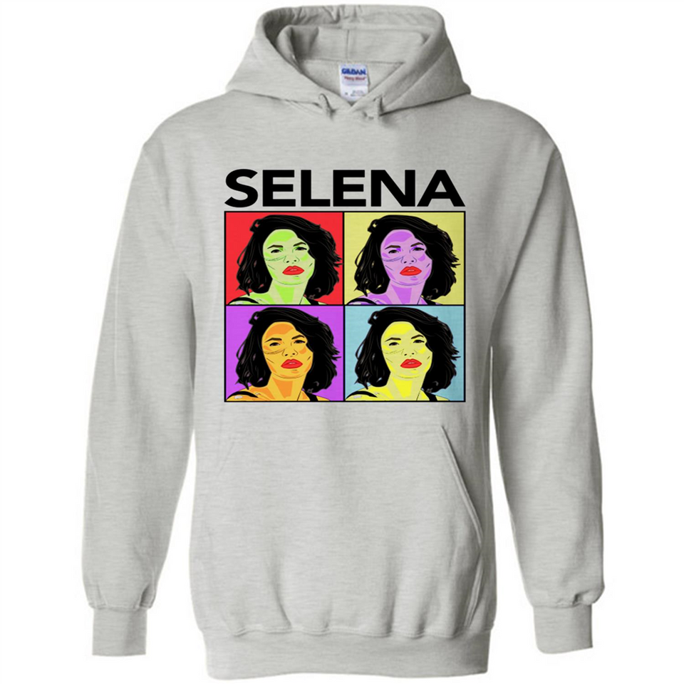 Selena Quintanilla Pop Art - Hoodie