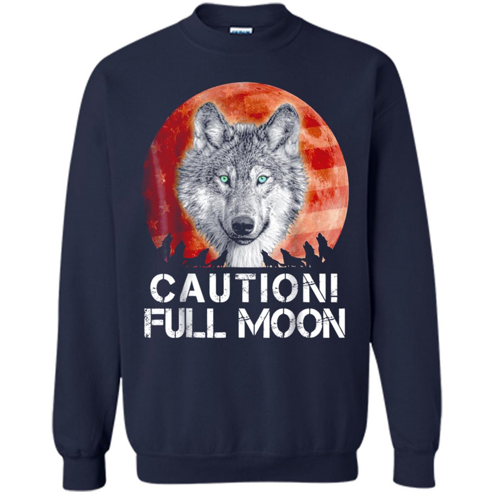 Caution Full Moon Werewolf