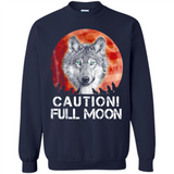 Caution Full Moon Werewolf