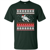 Sea Turtle Ugly Christmas T-Shirt - Shirt