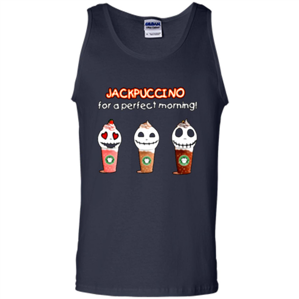 Jackpuccino For A Perfect Morning Funny Capuchino