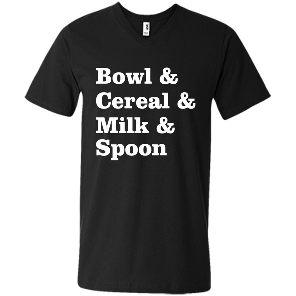 Tasty Cereal Recipe Bowl Milk Spoon