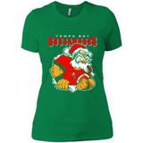 Grumpy Santa Claus Tampa Bay Buccaneers Football Team PINGPONG