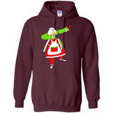Funny Dabbing Mrs. Santa Claus Christmas Dab - Hoodie