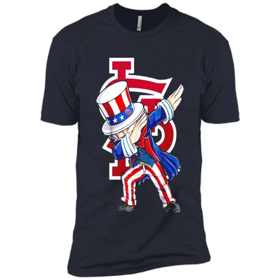 MLB STLOUIS CARDINALS UNCLE SAM DABBING INDEPENDENCE DAY