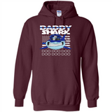 Police Daddy Shark Blue Line Tee