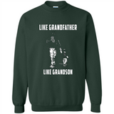 Chicago White Sox GrandFather Like GrandSon - Sweatshirt
