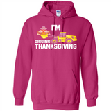 I'm Digging Thanksgiving Cute Turkey Tractor