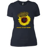 Semicolon Sunflower choose to keep going PINGPONG