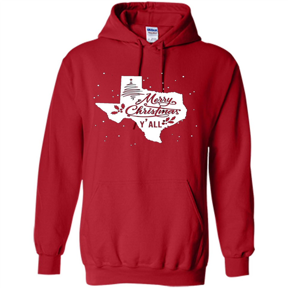 Merry Christmas Y'all Texas Funny Xmas PINGPONG