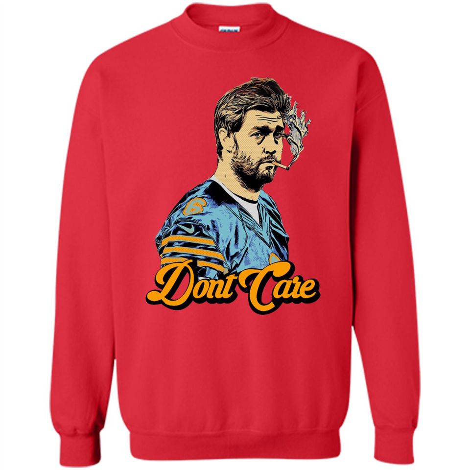 Smoking Jay Cutler Don’t Care