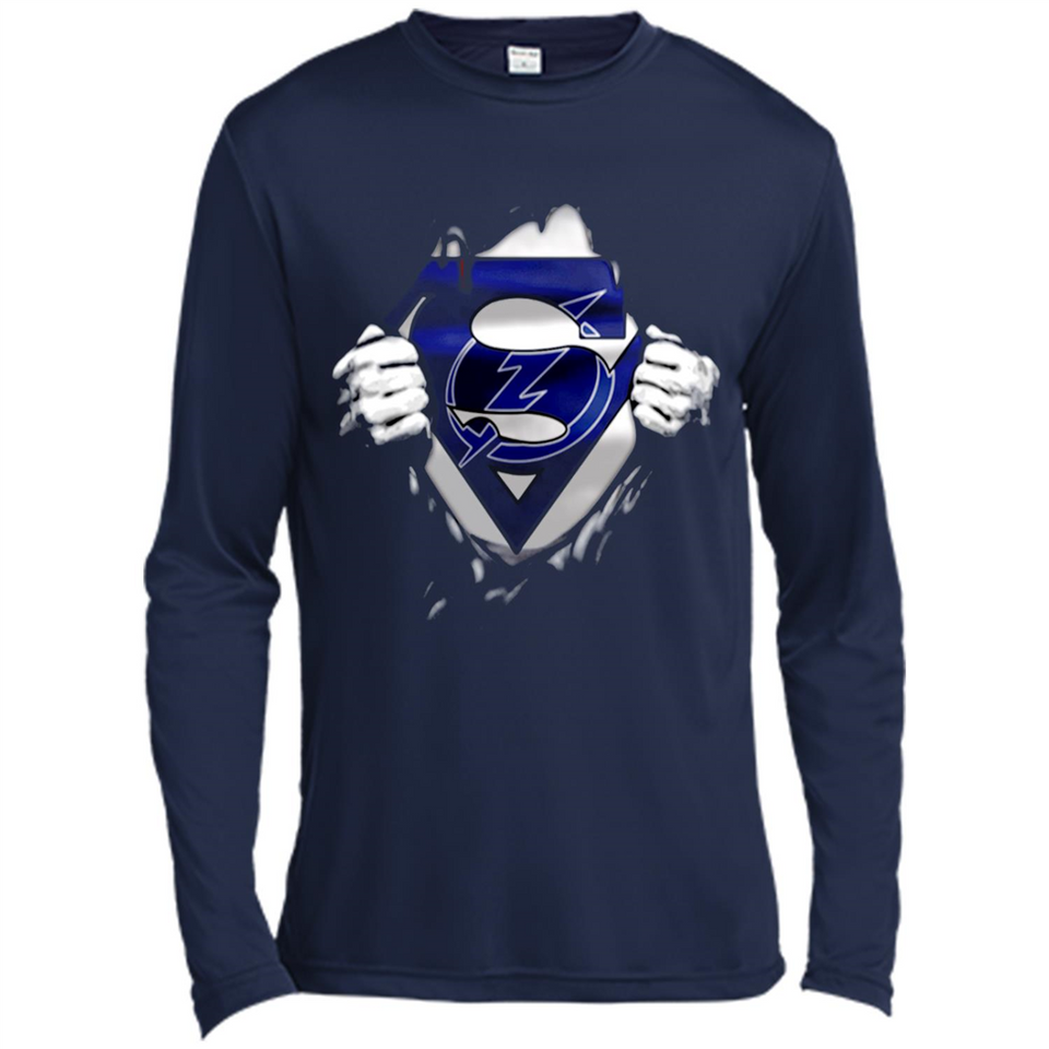 Tampa Bay Lightning And Superman Fans