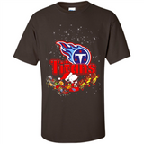 Snoopy Christmas Tennessee Titans - Shirt