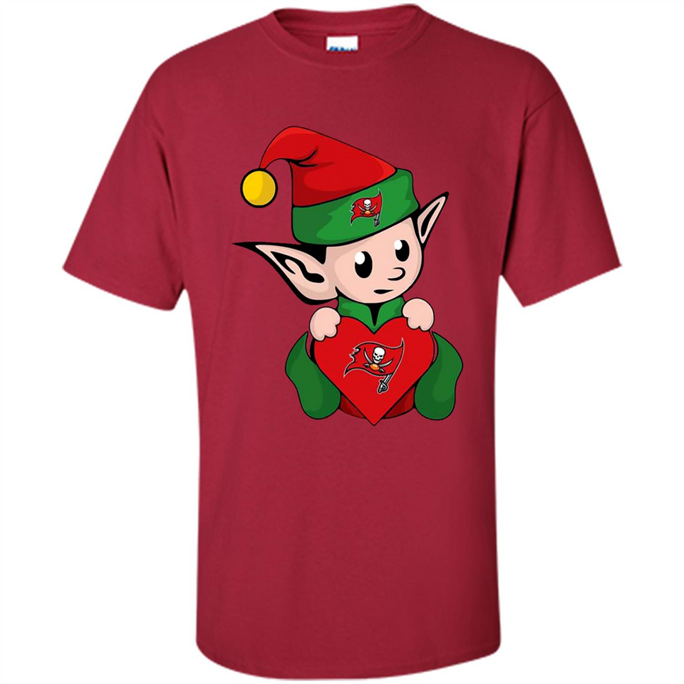 Tampa Bay Buccaneers ELF Elves Grinch Santa Claus