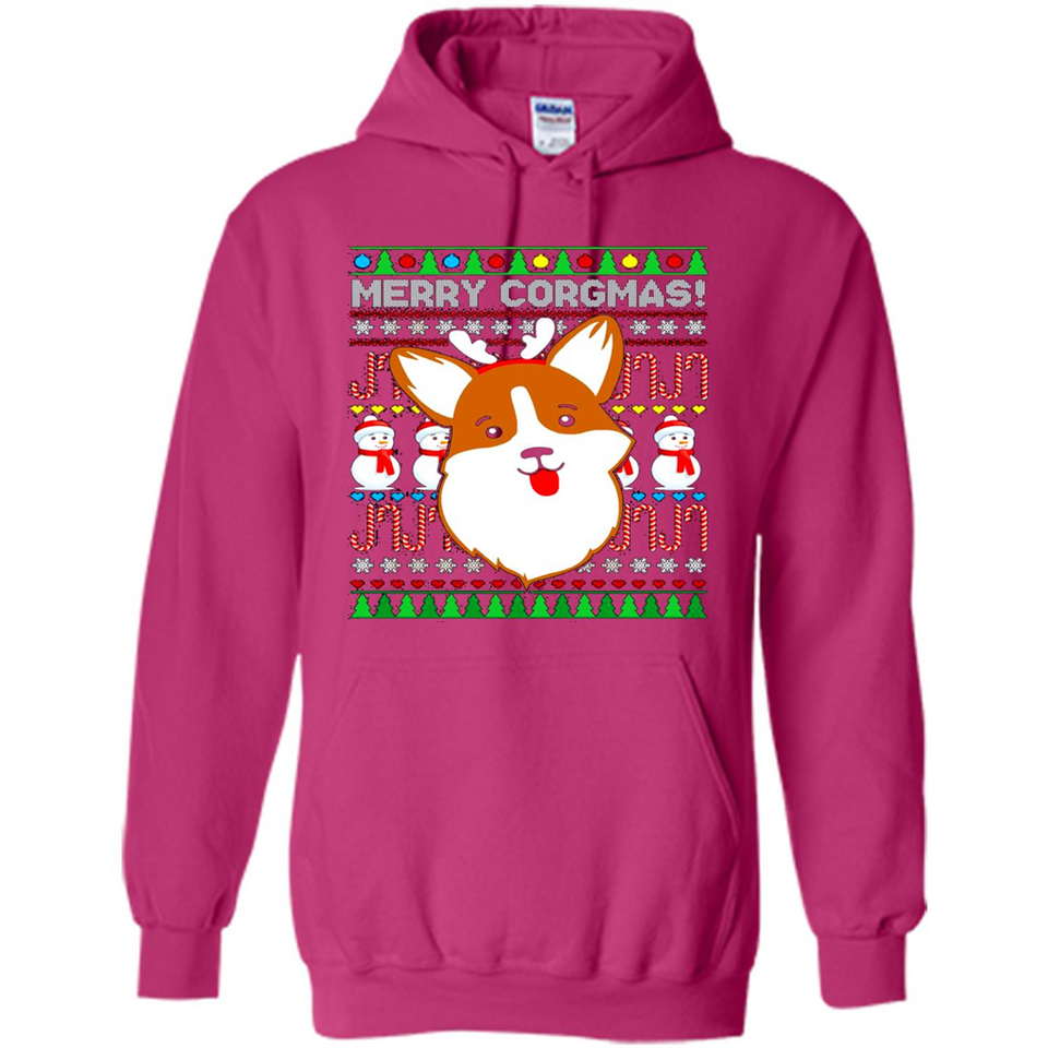 Merry Corgmas Christmas sweater PINGPONG