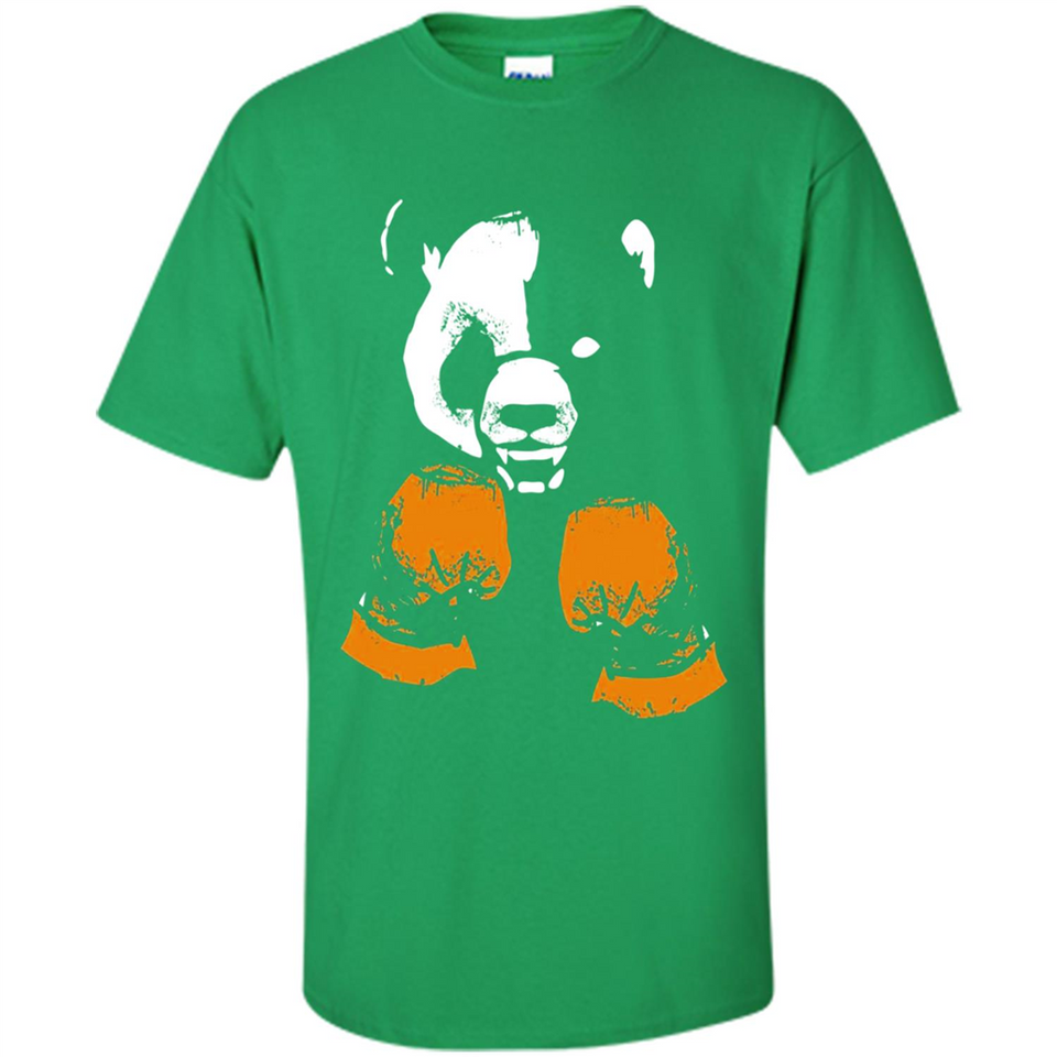 The winner' Cool Panda Bear Boxing Glove - Shirt