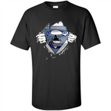 Vancouver Canucks And Superman Fans - Shirt