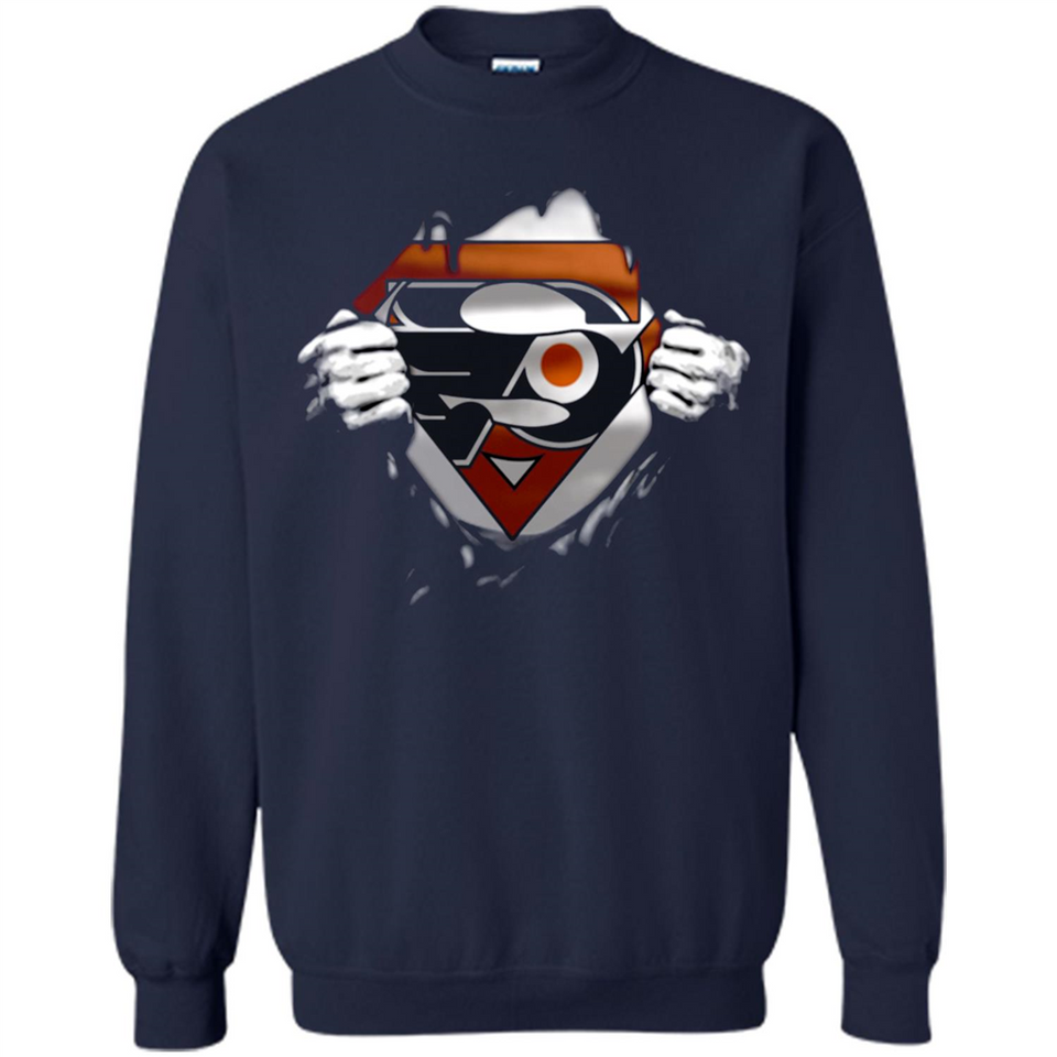Philadelphia Flyers And Superman Fans
