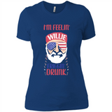 I'm feelin'  willie friggin' drunk PING PONG