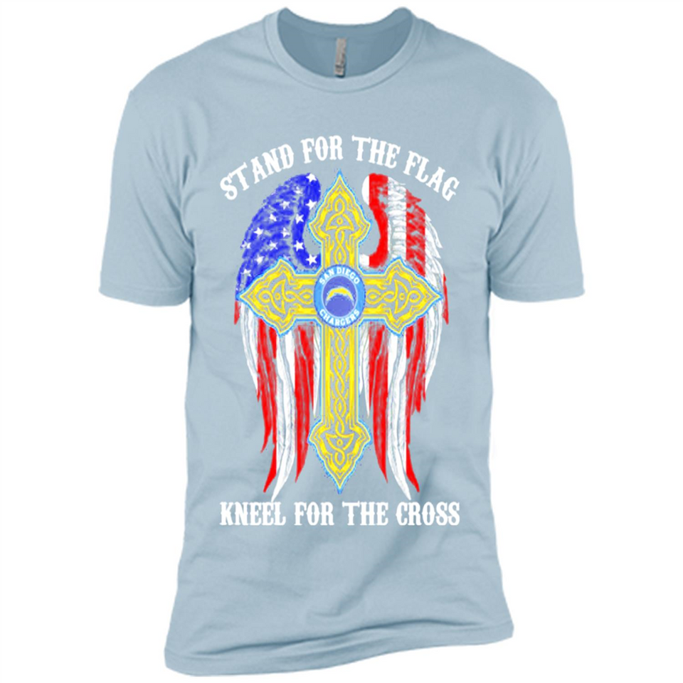 Chargers - stand for the flag kneel for the cross