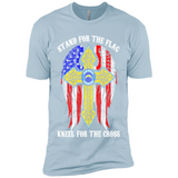 Chargers - stand for the flag kneel for the cross