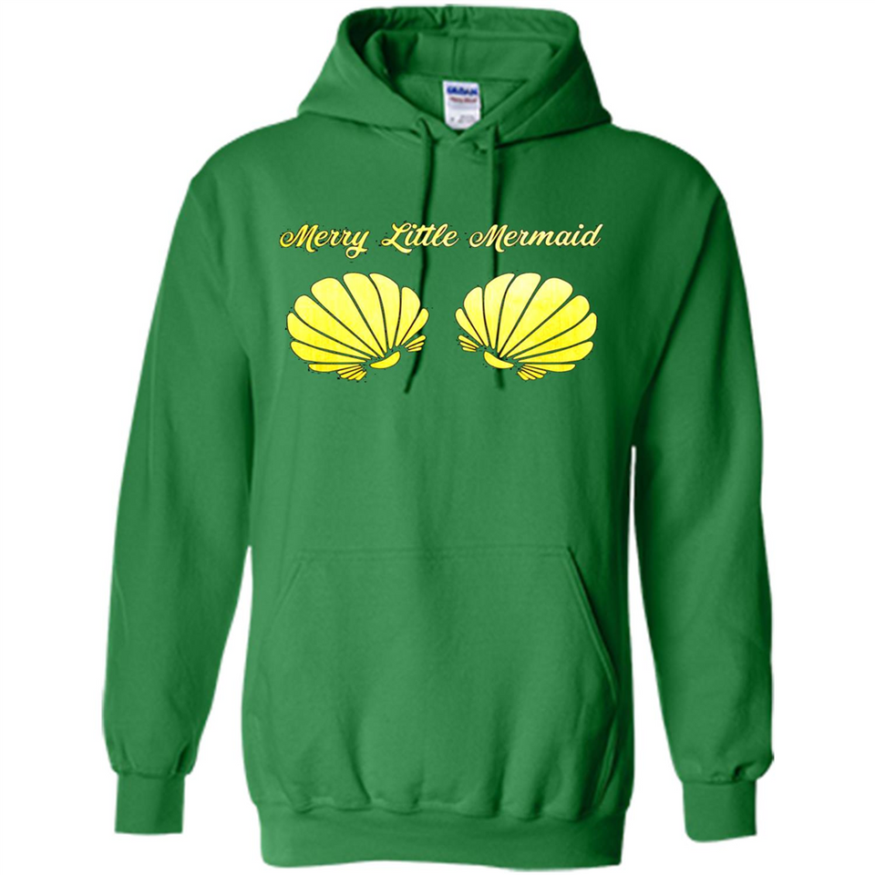 Merry Little Mermaid sweatshirt PINGPONG
