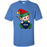 Seattle Seahawks ELF Elves Grinch Santa Claus