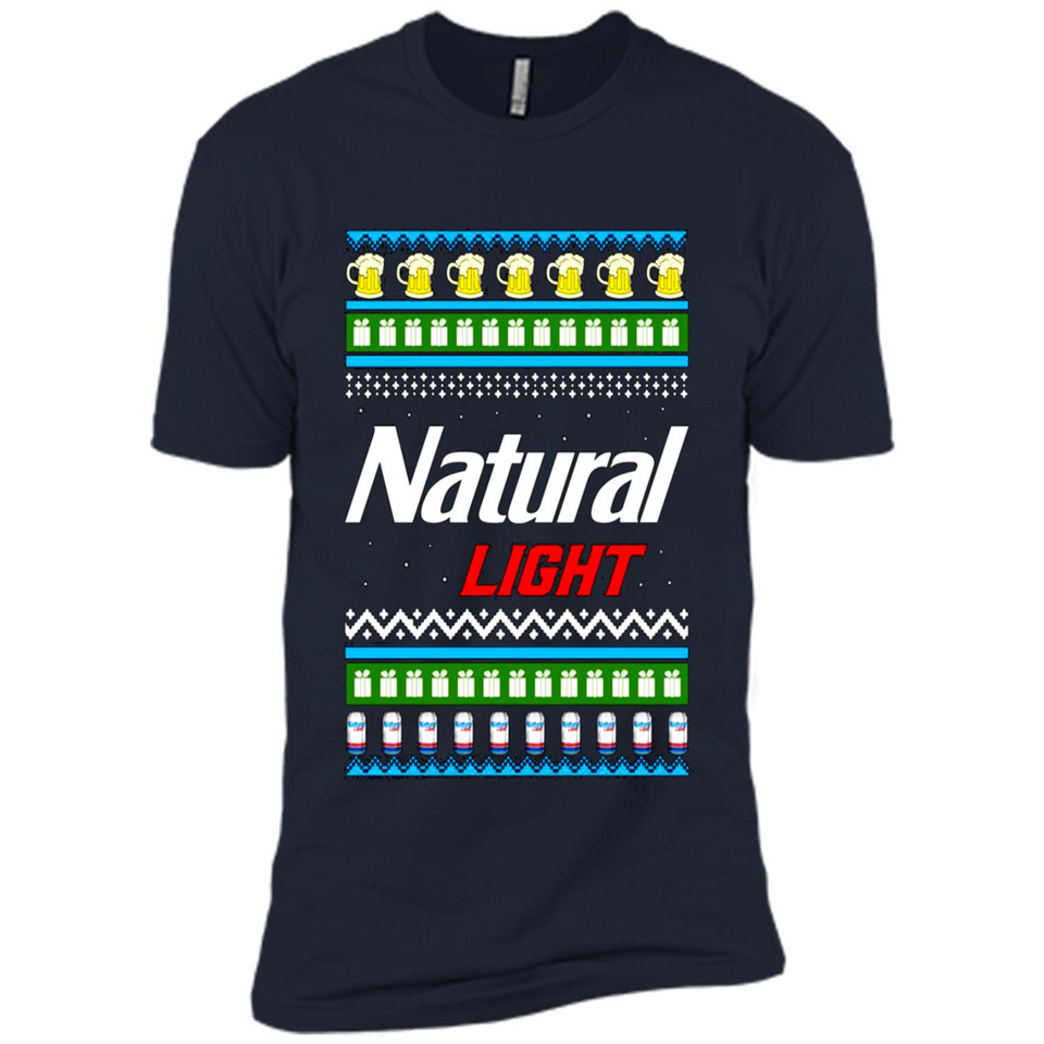 Natural light Christmas sweater PINGPONG