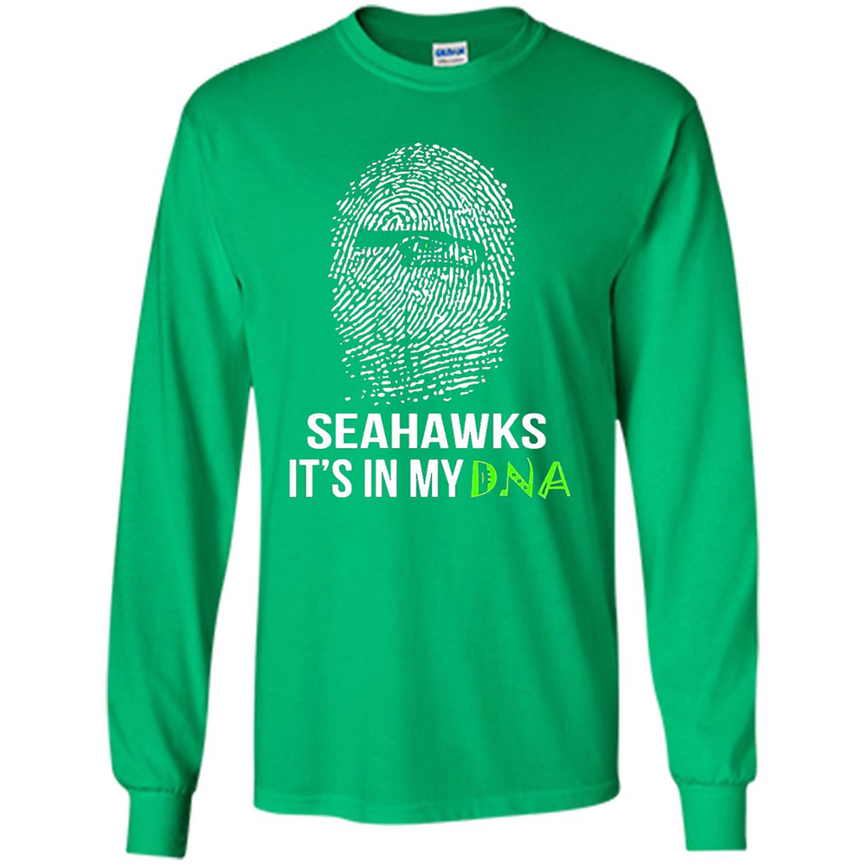 Seattle Seahawks It's In My DNA Christmas And Happy New Year