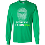 Seattle Seahawks It's In My DNA Christmas And Happy New Year