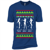 Ho Ho Ho Santa's Helpers Christmas - Premium Short Sleeve T-Shirt
