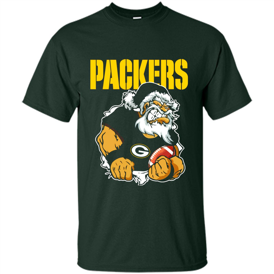 Grumpy Santa Claus Green Bay Packers Football Team PINGPONG
