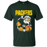 Grumpy Santa Claus Green Bay Packers Football Team PINGPONG
