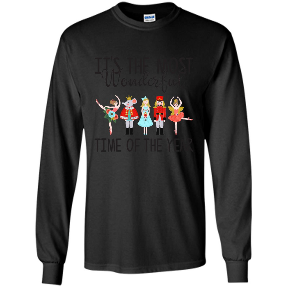 The Nutcracker Ballet It’s The Most Wonderful Time Of The Year