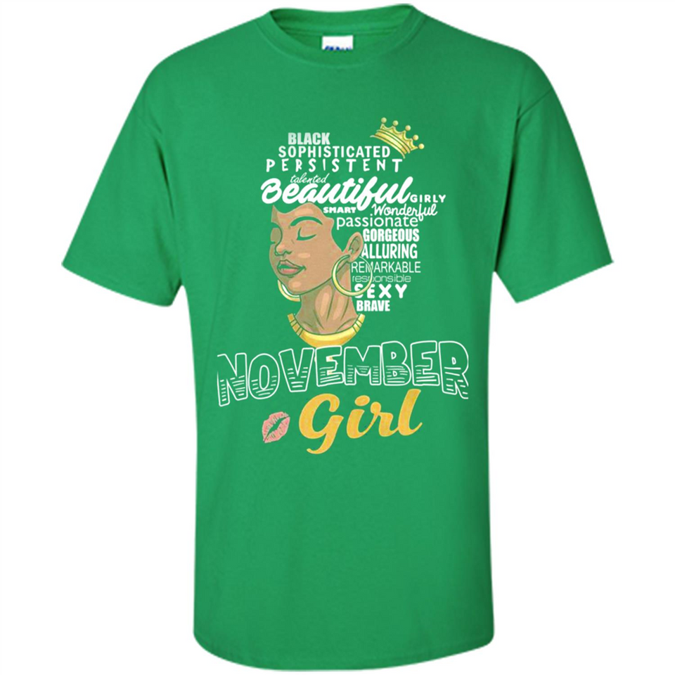 Queen November Girl Birthday