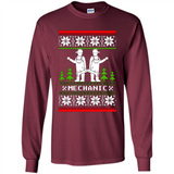 Mechanic Christmas sweater PINGPONG