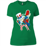 MLB CLEVELAND INDIANS UNCLE SAM DABBING INDEPENDENCE DAY