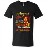 August Girl She Slays She Prays Beautiful Birthday PINGPONG