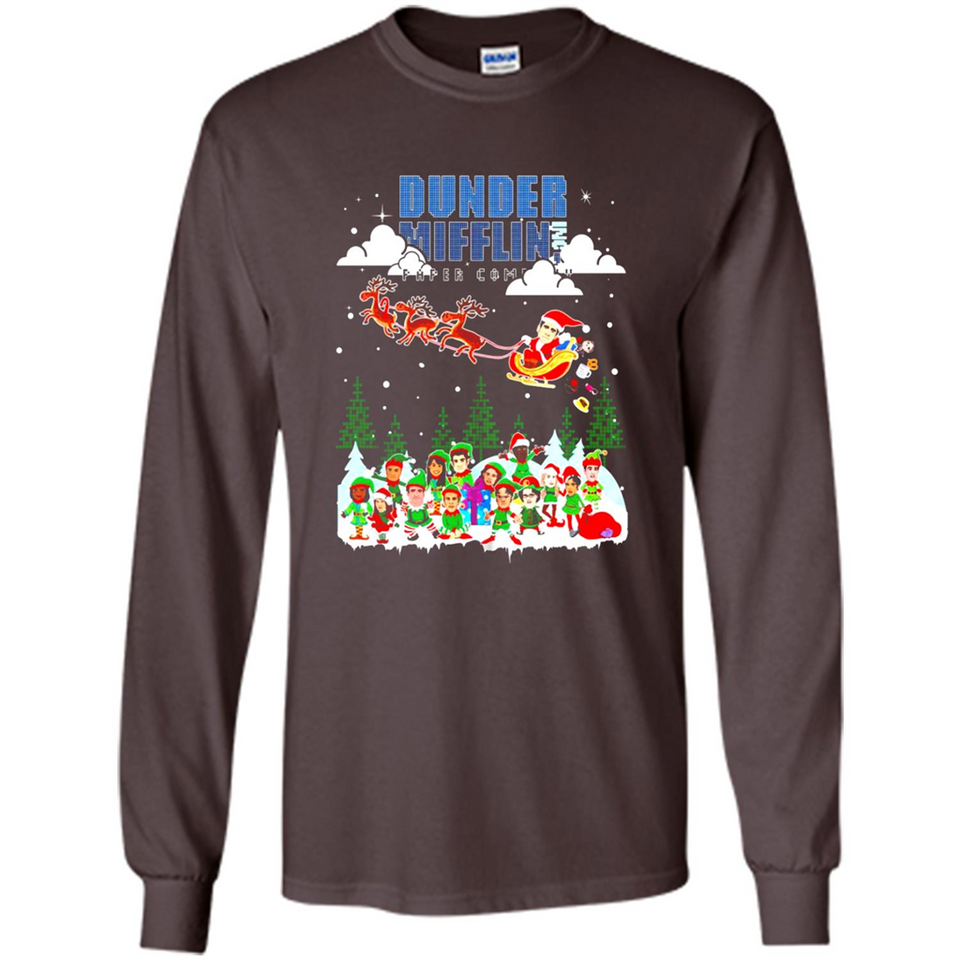 NBC The Office Dunder Mifflin Ugly Christmas Sweater PINGPONG