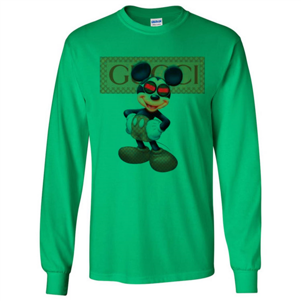 Disney mickey gucci Bella - Long Sleeve T-Shirt