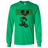 Disney mickey gucci Bella - Long Sleeve T-Shirt