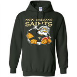 Grumpy Santa Claus New Orleans Saints Football Team PINGPONG