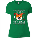 Merry Corgmas Christmas Corgi Christmas Sweatshirt 1 PINGPONG