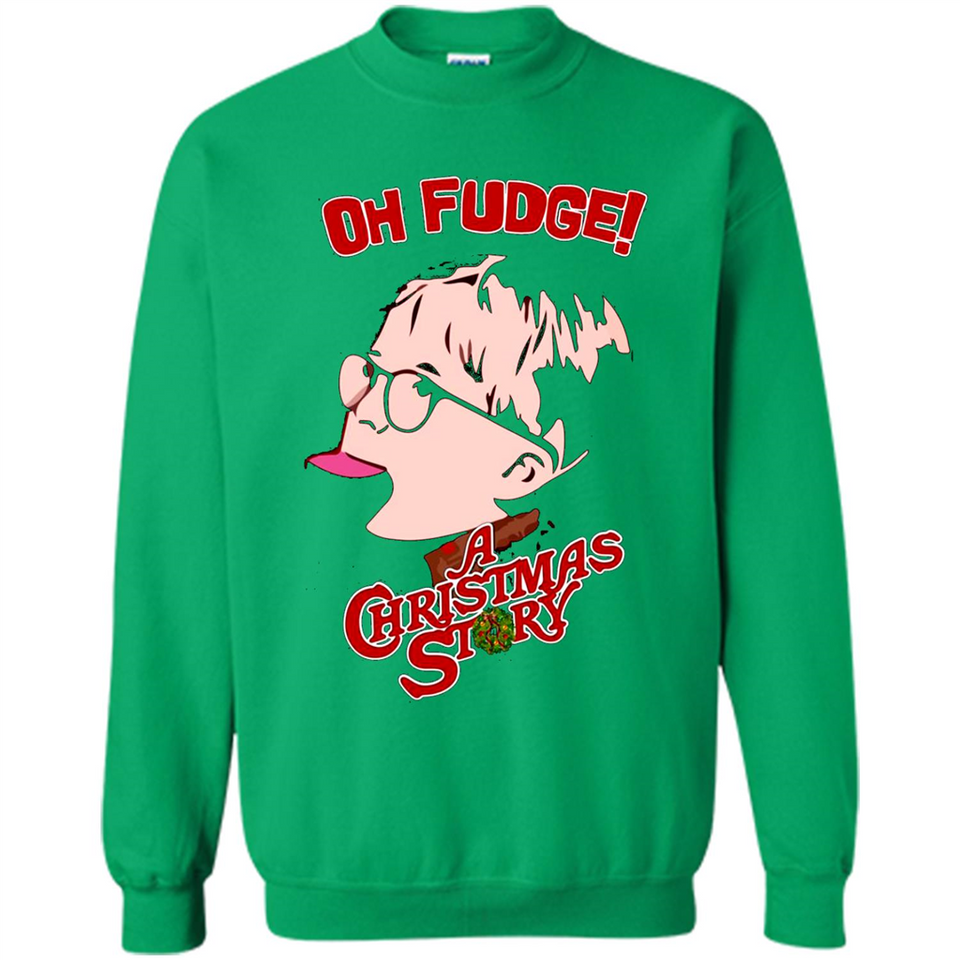 Oh fudge a Christmas story sweater PINGPONG