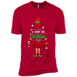 Teacher Sweashirt - All I Want For Christmas is Silent Class