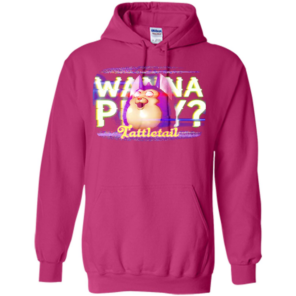 Wanna Play Tattletail - Hoodie