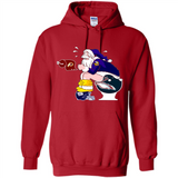 Minnesota Vikings Toilet Santa Claus PINGPONG