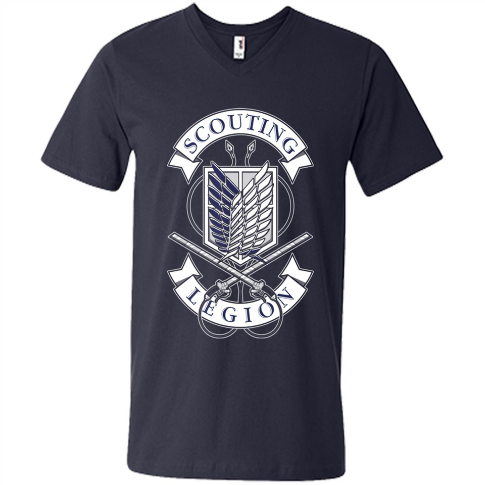 AoT Scouting Legion - Men's V-Neck